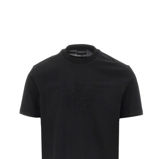 26SS 엠포리오 아르마니 탑 EM004593AF10762 Black - EMPORIO ARMANI