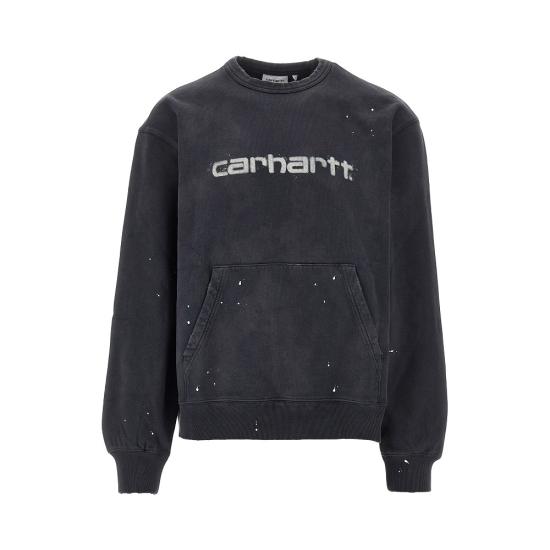 26FW 칼하트 WIP 긴팔 티셔츠 I036899 Black