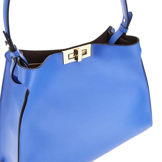 26FW 펜디 웨이 미디엄 8BN368AWPF Blue - FENDI