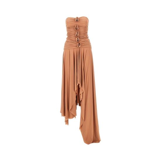 26SS 메이겔 코로넬 롱 원피스 VT155 Pink