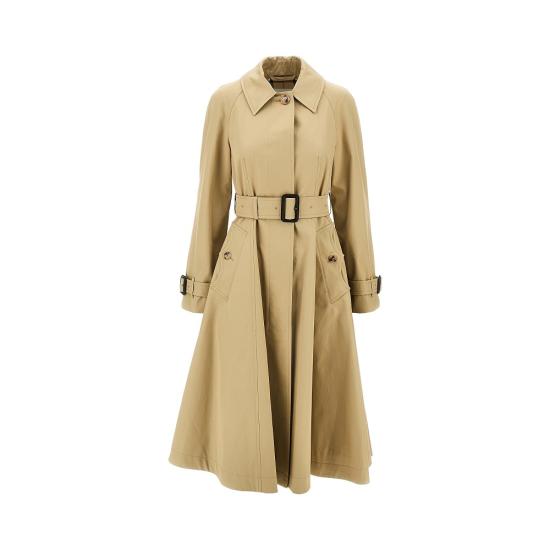 25FW 버버리 트렌치 코트 8118720 Beige