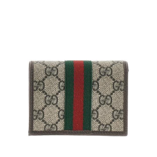 26FW 구찌 오피디아 스몰 월렛 838487FAE0L Beige - GUCCI