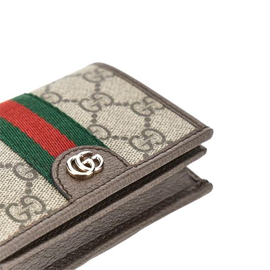 26FW 구찌 오피디아 스몰 월렛 838487FAE0L Beige - GUCCI