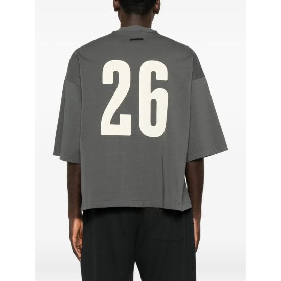 26FW 피어오브갓 반팔 티셔츠 RW00269 IGREY - FEAR OF GOD