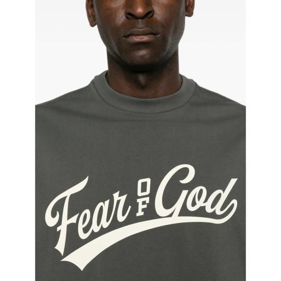 26FW 피어오브갓 반팔 티셔츠 RW00269 IGREY - FEAR OF GOD