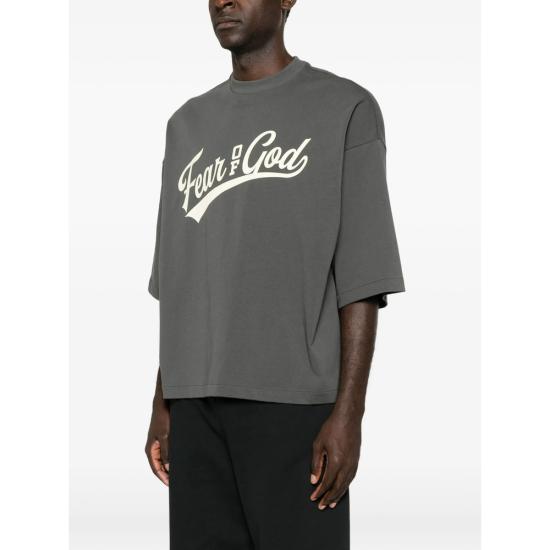 26FW 피어오브갓 반팔 티셔츠 RW00269 IGREY - FEAR OF GOD