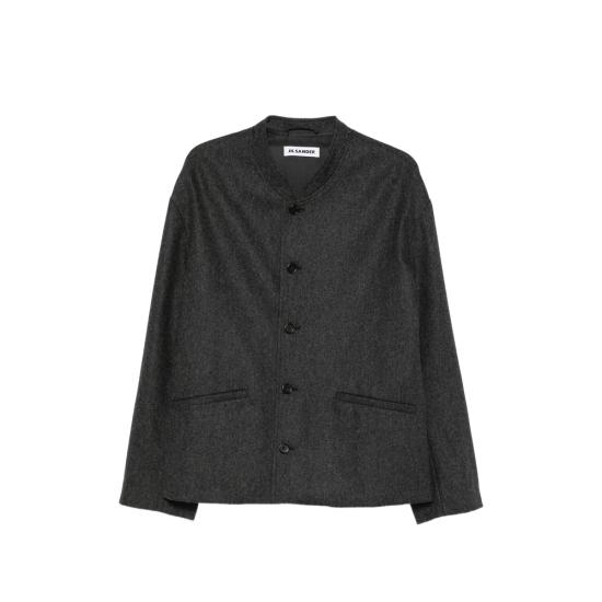 26FW 질샌더 자켓 J40367 J22SW0167 013 GREY