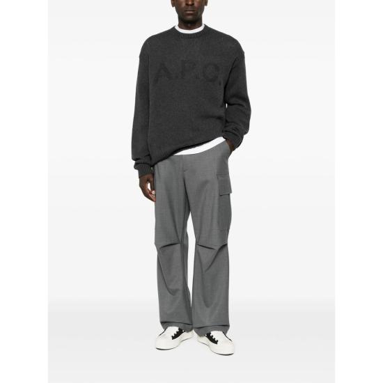 26FW 아페쎄 스웨터 WOATJ H23506 PLC GREY - A.P.C.