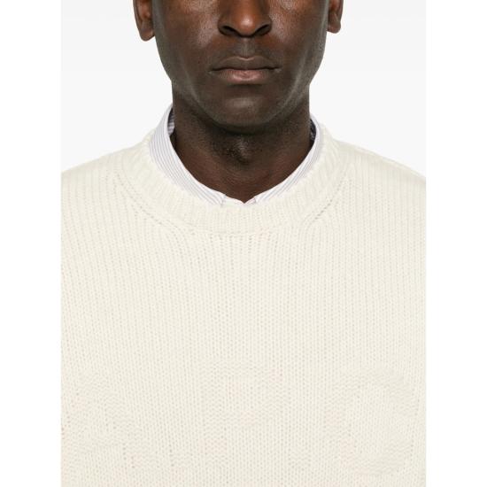 26FW 아페쎄 스웨터 WOATJ H23506 AAD NEUTRALS - A.P.C.