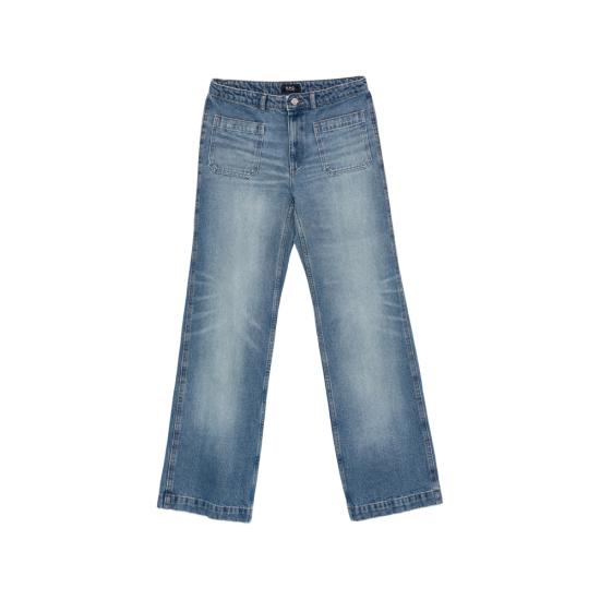 26FW 아페쎄 데님 팬츠 COHJL F09250 IAL BLUE