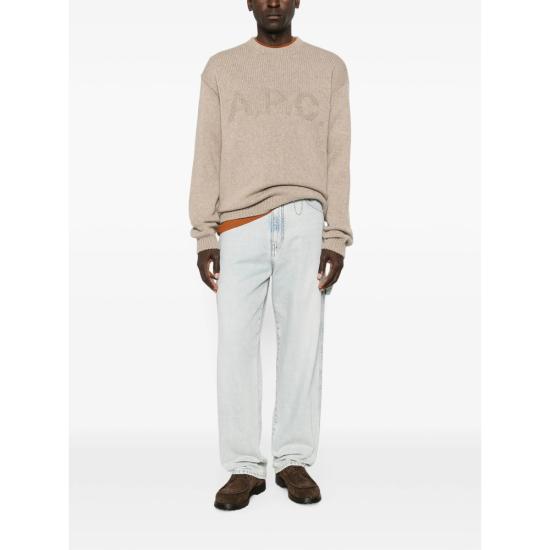 26FW 아페쎄 스웨터 WOATJ H23506 BAE NEUTRALS - A.P.C.