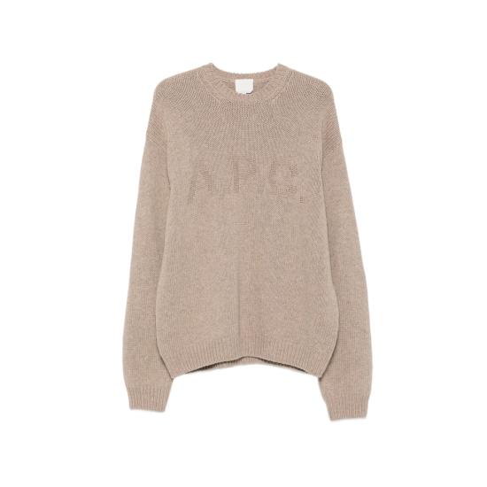 26FW 아페쎄 스웨터 WOATJ H23506 BAE NEUTRALS