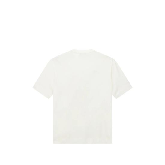 26FW 엠포리오 아르마니 반팔 티셔츠 AF10017 EM006765 U0003 WHITE - EMPORIO ARMANI