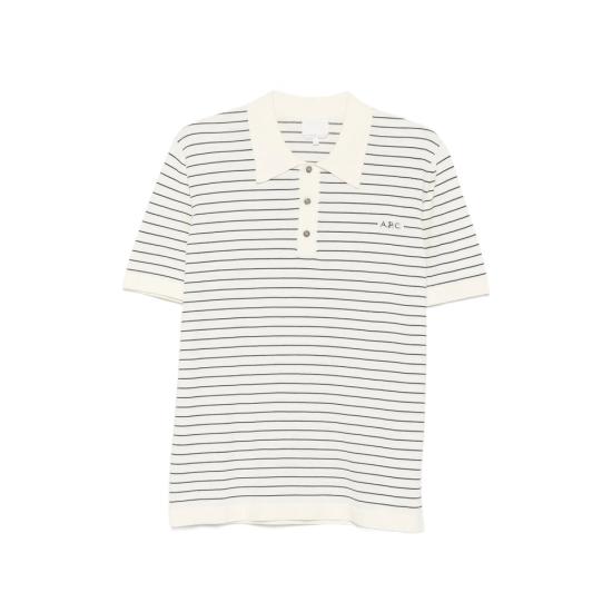 26FW 아페쎄 폴로 티셔츠 COHLP H23481 ALJ NEUTRALS