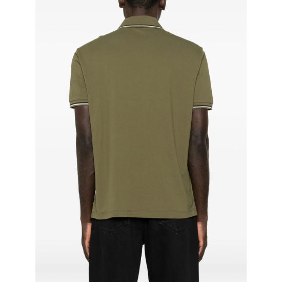 26FW 엠포리오 아르마니 폴로 티셔츠 AF23090 EM004607 U7046 GREEN - EMPORIO ARMANI