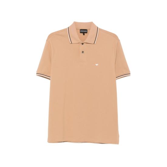 26FW 엠포리오 아르마니 폴로 티셔츠 AF23090 EM004607 U6163 NEUTRALS
