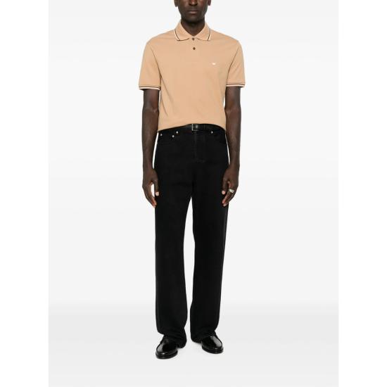 26FW 엠포리오 아르마니 폴로 티셔츠 AF23090 EM004607 U6163 NEUTRALS - EMPORIO ARMANI