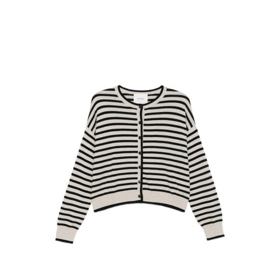 26FW 리사 양 가디건 2026436 OYB NEUTRALS BLACK