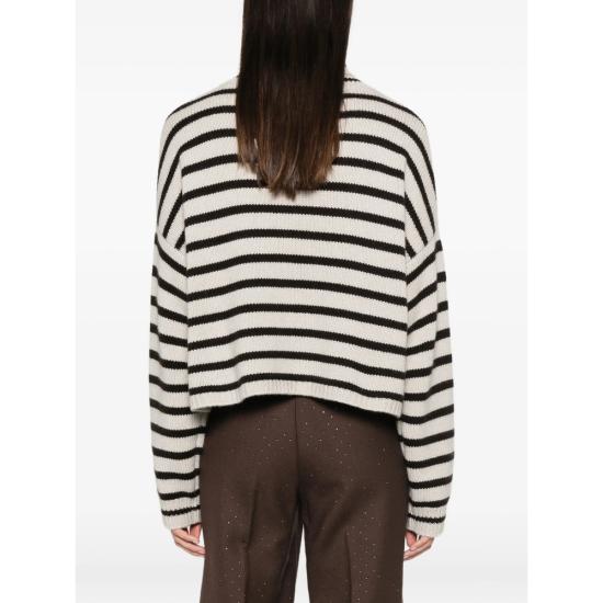 26FW 리사 양 스웨터 2026465 ODS NEUTRALS BLACK - LISA YANG