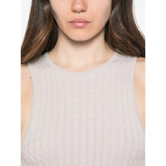 26FW 리사 양 민소매 티셔츠 2026404 SEA GREY - LISA YANG
