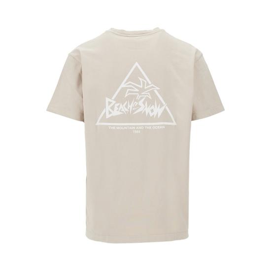 26SS 마우나케아 탑 MKU100 Beige - MAUNA KEA