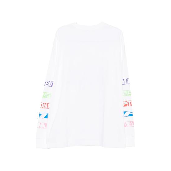26FW 아디다스 긴팔 티셔츠 IB7006 WHITE - ADIDAS