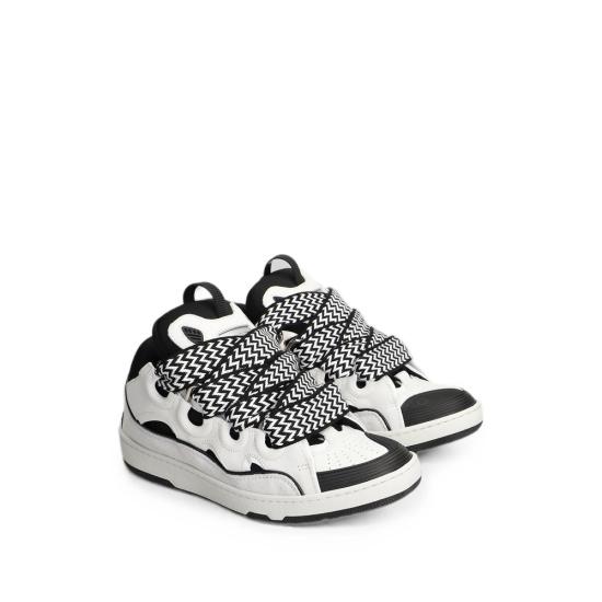 26FW 랑방 스니커즈 FU SKDK12 BICO E25 0010 WHITE - LANVIN