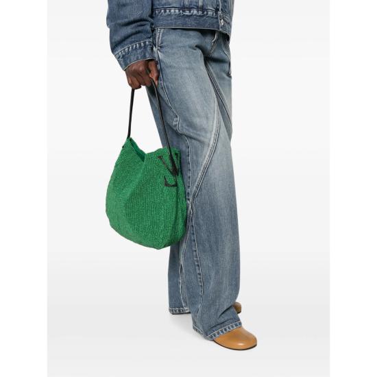 26FW JW앤더슨 토트백 HB0781 FA0530 500 GREEN - JW ANDERSON