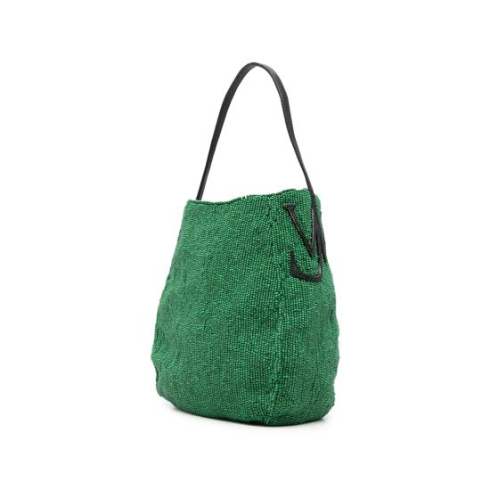 26FW JW앤더슨 토트백 HB0781 FA0530 500 GREEN - JW ANDERSON