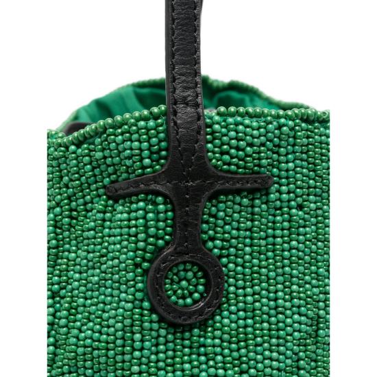 26FW JW앤더슨 토트백 HB0781 FA0530 500 GREEN - JW ANDERSON