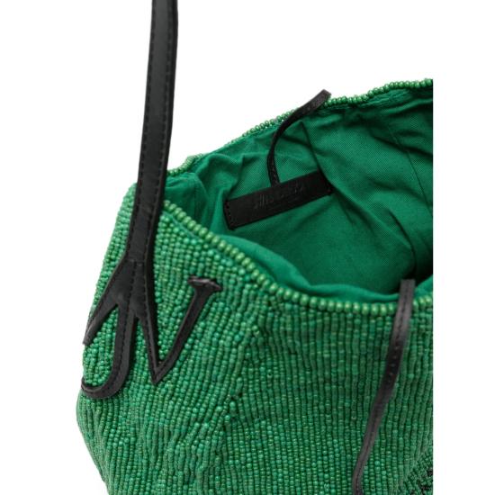 26FW JW앤더슨 토트백 HB0781 FA0530 500 GREEN - JW ANDERSON