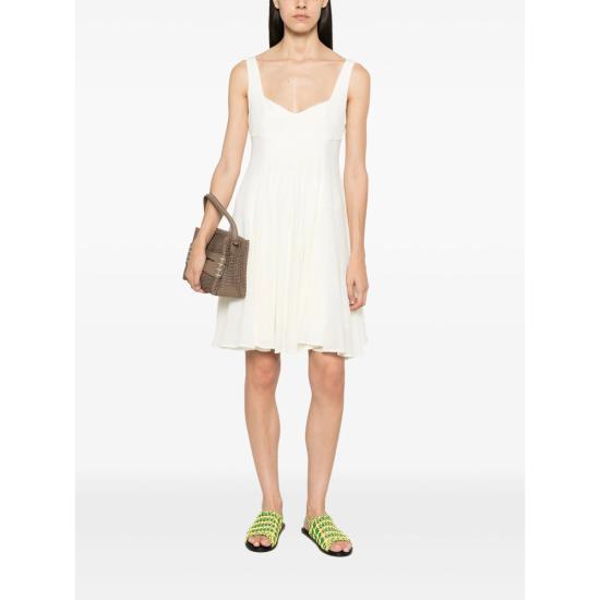 26FW JW앤더슨 원피스 DR0533 PG1997 006 WHITE - JW ANDERSON