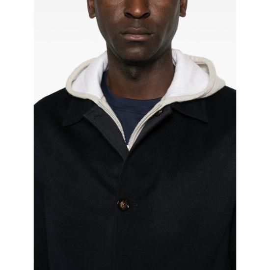 26FW 키레드 코트 PEAK NAVY BLUE - KIRED