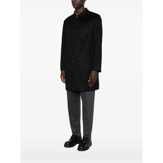 26FW 키레드 코트 PEAK NERO BLACK - KIRED