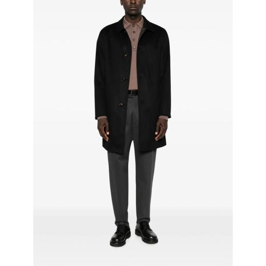 26FW 키레드 코트 PEAK NERO BLACK - KIRED