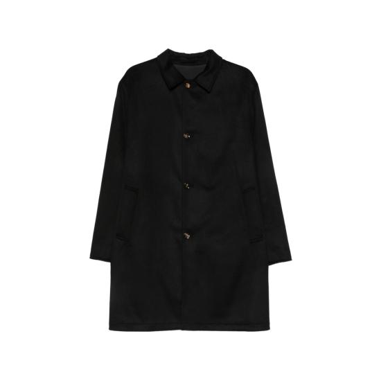 26FW 키레드 코트 PEAK NERO BLACK