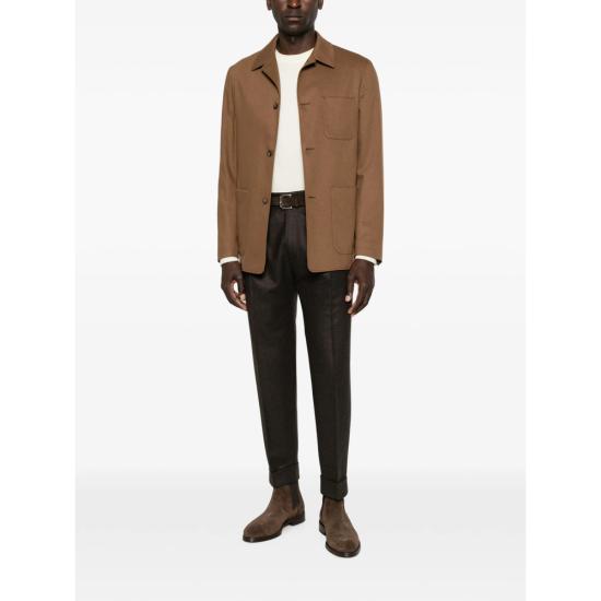 26FW 카날리 자켓 AN04763 31028 704 BROWN - CANALI
