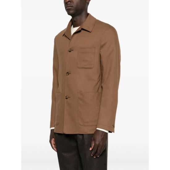 26FW 카날리 자켓 AN04763 31028 704 BROWN - CANALI