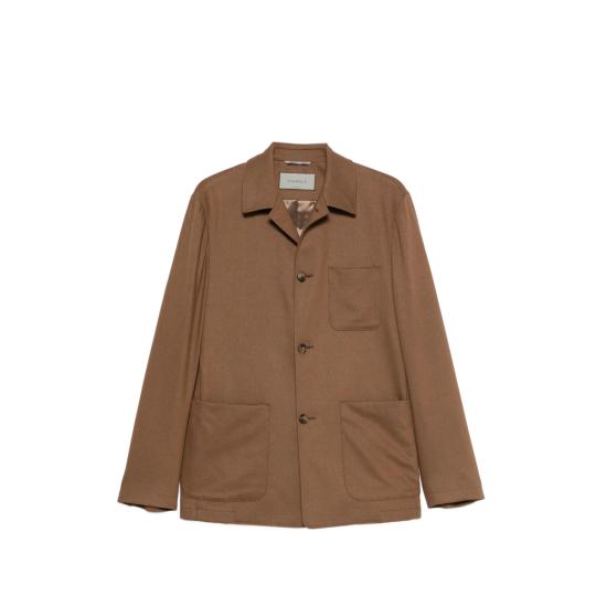 26FW 카날리 자켓 AN04763 31028 704 BROWN