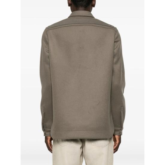 26FW 릭 오웬스 자켓 RU02F4729 WMT 34 GREY - RICK OWENS