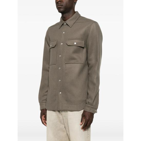 26FW 릭 오웬스 자켓 RU02F4729 WMT 34 GREY - RICK OWENS