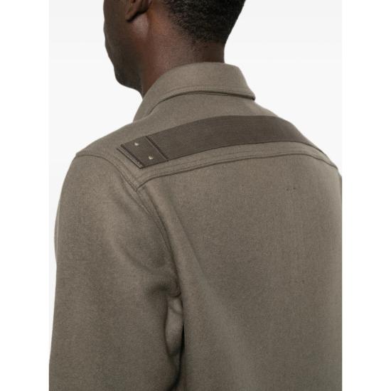 26FW 릭 오웬스 자켓 RU02F4729 WMT 34 GREY - RICK OWENS
