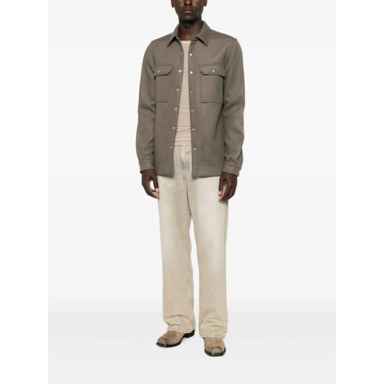 26FW 릭 오웬스 자켓 RU02F4729 WMT 34 GREY - RICK OWENS