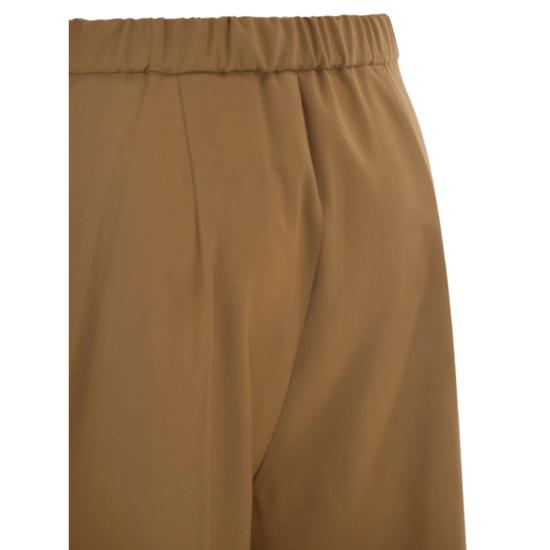26FW 막스마라 스튜디오 트레이닝/조거 팬츠 MSTCRISMA 253 013 BROWN - MAX MARA STUDIO