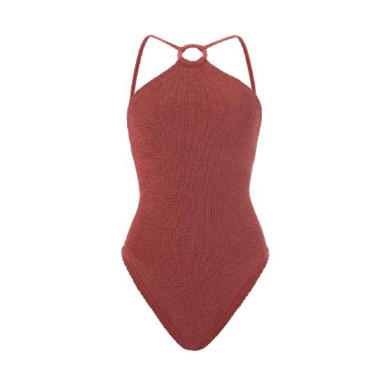 26SS 훈자 지 비치웨어 JASMINE Red