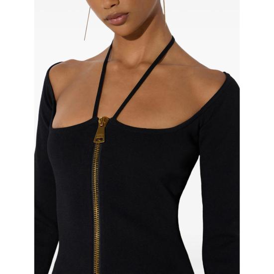 26FW 엘리자베타프랜치 원피스 AM06B66E2 110 BLACK - ELISABETTA FRANCHI