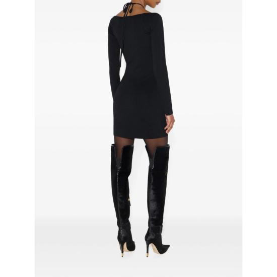 26FW 엘리자베타프랜치 원피스 AM06B66E2 110 BLACK - ELISABETTA FRANCHI