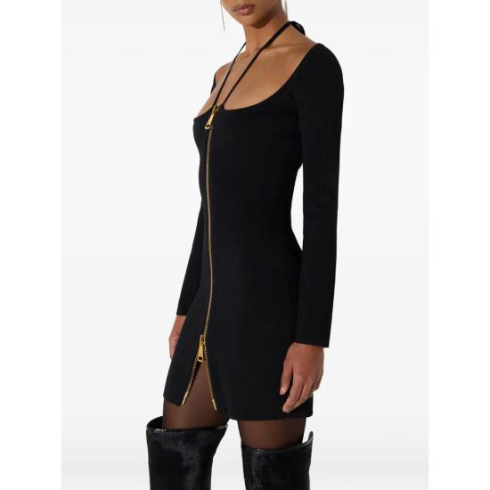 26FW 엘리자베타프랜치 원피스 AM06B66E2 110 BLACK - ELISABETTA FRANCHI