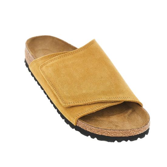 26SS 버켄스탁 솔라나 1031594 Yellow - BIRKENSTOCK
