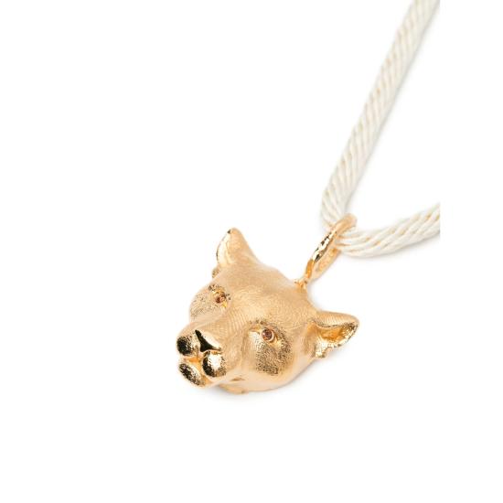 26FW 포르테포르테 목걸이/팬던트 15170 SETA GOLD NEUTRALS - FORTE FORTE